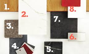 kitchen countertop guide: 8 types