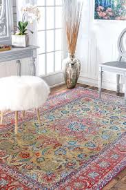 Floral Mehandi Kashan Wool Rugs Online With Perfect Combination Of Color In 2020 Area Rugs For Sale Rug Sale Area Rugs