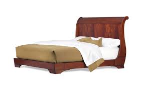 Platform beds showcase a standard silhouette that works well with any decor. Sleigh Platform Bed Platform Beds Charles P Rogers Est 1855
