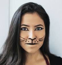 Easy Cat Halloween Makeup Halloween Makeup Easy Cat Halloween Makeup Tiger Makeup
