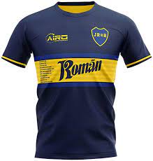 Maybe you would like to learn more about one of these? Airosportswear 2019 2020 Boca Juniors Juan Roman Riquelme Concept Football Soccer T Shirt Trikot Womens Amazon De Sport Freizeit
