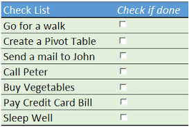 And am referring to the size of the actual box that contains the check mark not where the text is written. How To Insert Use A Checkbox In Excel 3 Examples 8 Important Points