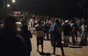 El movimiento tuvo su epicentro 136 kilómetros al este paihuano, en la región de coquimbo, con una profundidad de 11 kilómetros. Sismo De 6 7 Grados Sacude La Zona Centro Norte De Chile La Prensa Panama