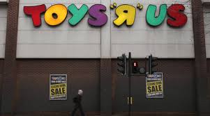 toys r us and why the retail downturn is all about debt