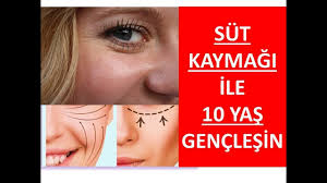 Kirisik Giderici Maske Sut Kaymagi Maskesi Nasil Yapilir Guzellik Bakim Youtube