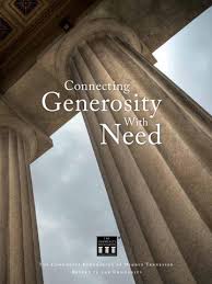 Connecting Generosity with Need