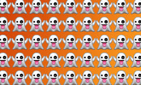 See more words with the same meaning: Emojiology Ghost