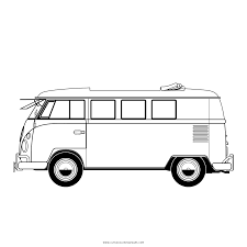 American apparel shirts are made sweatshop free in downtown los angeles. Van Coloring Page Ultra Coloring Pages