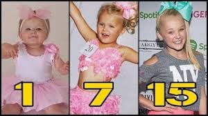 Her mother jessalynn siwa is a professional dance instructor. Jojo Siwa From 0 To 15 Years Old Youtube