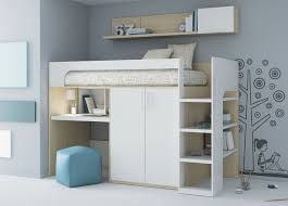 Misure letto a castello con scrivania: Letto A Soppalco Moderno Per Bambini Unisex Con Scrivania Touch 70 Ros 1 S A Letti Loft Letto A Soppalco Piani Letto A Scomparsa