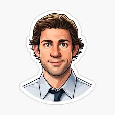 The Office Jim Halpert John Krasinski Merch & Gifts for Sale