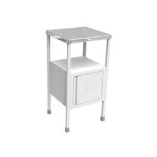 A hospital bedside table that makes it easy for the patient to control and also senses where the patient is to operate safely. Bedside Table For Hospital Bed In Chennai Bedside Cabinet