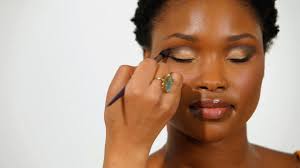 how to apply makeup on black skin you