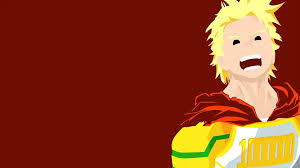 Mirio Togata Minimalistic Wallpaper By Khunlimited My Hero Academia Boku No Hero Academia Kawaii Anime