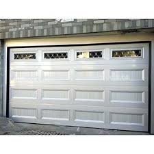 Panel Lift Garage Door Spare Parts Replacement With Windows