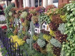 Windling Wall Vertical Garden System Miniature Garden With Lwb Cottages 12 39 X 4 39 Double Sided Wi Faeries Gardens Fairy Garden Houses Miniature Garden