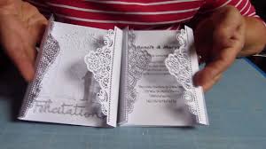 Find this pin and more on mes enregistrements by zambezi hôtel guinée. Scrapbooking Comment Creer Un Faire Part De Mariage Et Une Carte De Felicitations Youtube