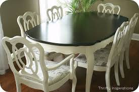 French Provincial Table Set Makeover French Provincial Table Dining Room Makeover Provincial Table