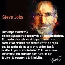 Steve Jobs Tu Tiempo Es Limitado Frases De Motivacion Personal Frases De Sabiduria Motivacion Frases