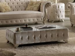 Romantic Coffee Table Romantic Collection By Gold Confort In 2020 Luxury Coffee Table Fabric Coffee Table Coffee Table