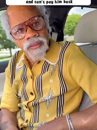 James Mr Mature Williams