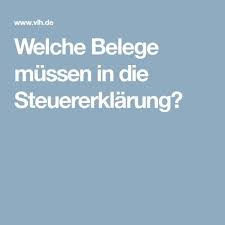 Welche Belege Mussen In Die Steuererklarung Steuererklarung Tipps Steuererklarung Schnelle Stoffwechseldiat