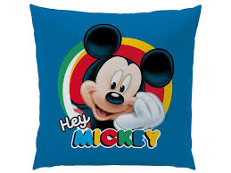 Coussin de voyage djerba c40. Disney Mickey Mouse Story Coussin 40 X 40 Cm Multi Simbashop Nl