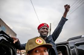 The candidate, bobi wine, arrived in court on friday in the eastern of town of iganga under heavy security. Tnqpdqqct1l7om