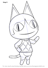 Learn How To Draw Rover From Animal Crossing Animal Crossing Step By Step Drawing Tutorials Animal Crossing Characters Animal Crossing Cute Animal Drawings