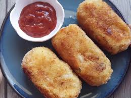 Toss the salad with the dressing and divide in 4 bowls. How To Make Chicken Aloo Chop Easy Chicken Aloo Chop Recipe Video Ndtv Food Videos