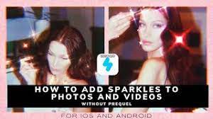 Export the captioned video in videoproc #adding subtitles to videos in handbrake. How To Add Sparkles To Photos And Videos Without Prequel For Free For Ios And Android Shorts Youtube
