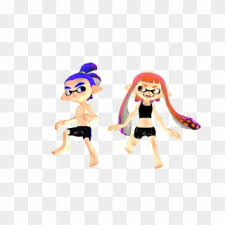 I found a post in the game splatoon 2 splatfest saying how do you ppl draw on this. Splatoon 2 Sfm Models Png Download Cartoon Clipart 180826 Pikpng