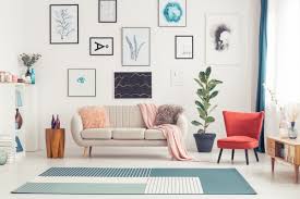 Using fabric and curtains on your walls is one of the simplest solutions to decorating a rental house without paint. How To Hang Art Without Nails So You Don T Damage Your Walls