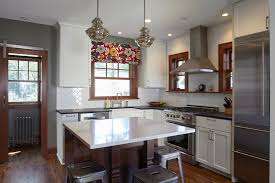 White Crane Added A 6 Foot Addition To This Client S Existing Kitchen Kitchen Island With Seating For 6 Kitchen Island With Seating Kitchen Remodel Countertops