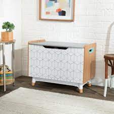 Diy toy box with casters. Toy Box With Bench Wayfair