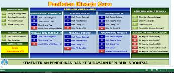 Identitas sekolah dan petugas penilai tahun penilaian 2014 a. Download Aplikasi Penilaian Kinerja Guru Pkg Terbaru 2020 Abufadli Com
