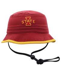 Top Of The World Big Boys Iowa State Cyclones Shade Bucket Hat Red Adjustable Iowa State Cyclones Big Boys Baby Clothes Shops