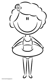 Gebruik de pijltjes omhoog en omlaag om door resultaten van automatisch aanvullen te navigeren en druk op enter om een resultaat te selecteren. Girls Swimming Coloring Pages