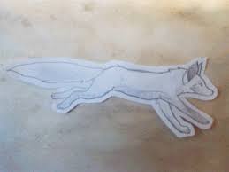 Paper Fox Animation Funsubstance Animation Art Animated Drawings Fox Art