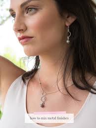 Mixing Metals Necklaces 2025