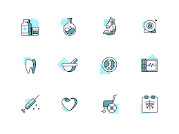 Telemedicine Icons Design Hospital Pharmacy Aid Icon Features Service Dashboard Startup Medicine Graphic Illustration Telem Icon Design Best Icons Telemedicine
