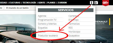 Elcorreo Com Estrena El Traductor De Frases Y Palabras En Euskera El Correo