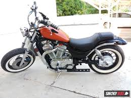 มอเตอร ไซค suzuki intruder 750 smokybike มอเตอร ไซค