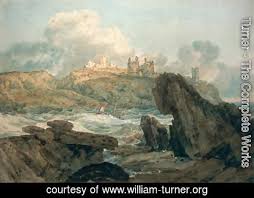 Dunstanburgh Castle By Turner Oil Painting William Turner Org