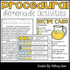 Procedural Text Activities Worksheets Teachers Pay Teachers