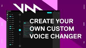 For example, you can make the voice sound more robotic, or like a giant ogre, or an evil demon. How To Create A Custom Voice Changer Using Voicemod Voicelab Youtube