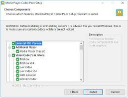 Please note that protected formats may require a specific player. Media Player Codec Pack For Microsoft Windows