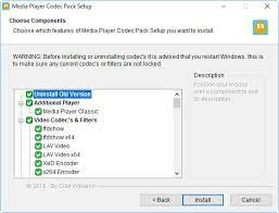 Check spelling or type a new query. Media Player Codec Pack For Microsoft Windows