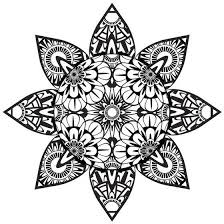 Top 16 Zentangle Flower In 2020 Coloring Pages Mandala Coloring Pages Free Printable Coloring Pages