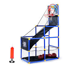 JOYIN Arcade Basketball Game Set with 4 Balls and Hoop for Kids 3 to 12  Years... | eBay